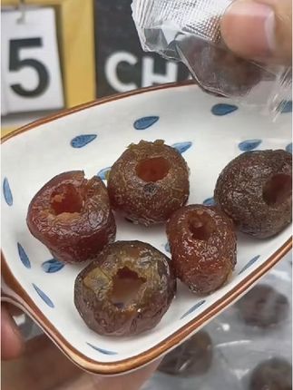 苏小鲜空心山楂1#果肉厚实#酸甜适中#真的很好吃