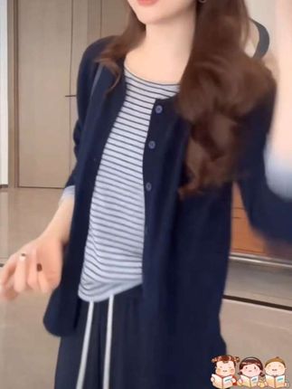 #精致优雅 #时尚宽松假两件针织衫#谁穿谁好看@丽姐好物互联网销售店LL