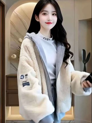 #开衫卫衣 #加厚保暖 #时尚女装 #好穿又好搭