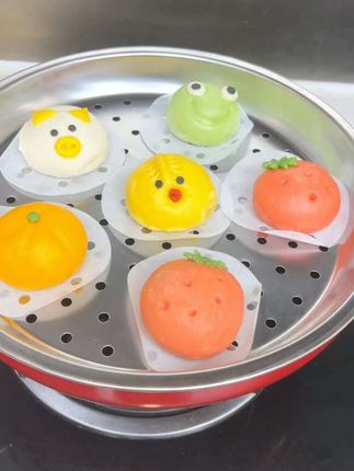 圆形蒸笼纸,特厚家用,蒸馒头包子不粘,一次性使用超实惠#蒸笼纸#蒸笼垫 #生活好帮手@DOU+小助手