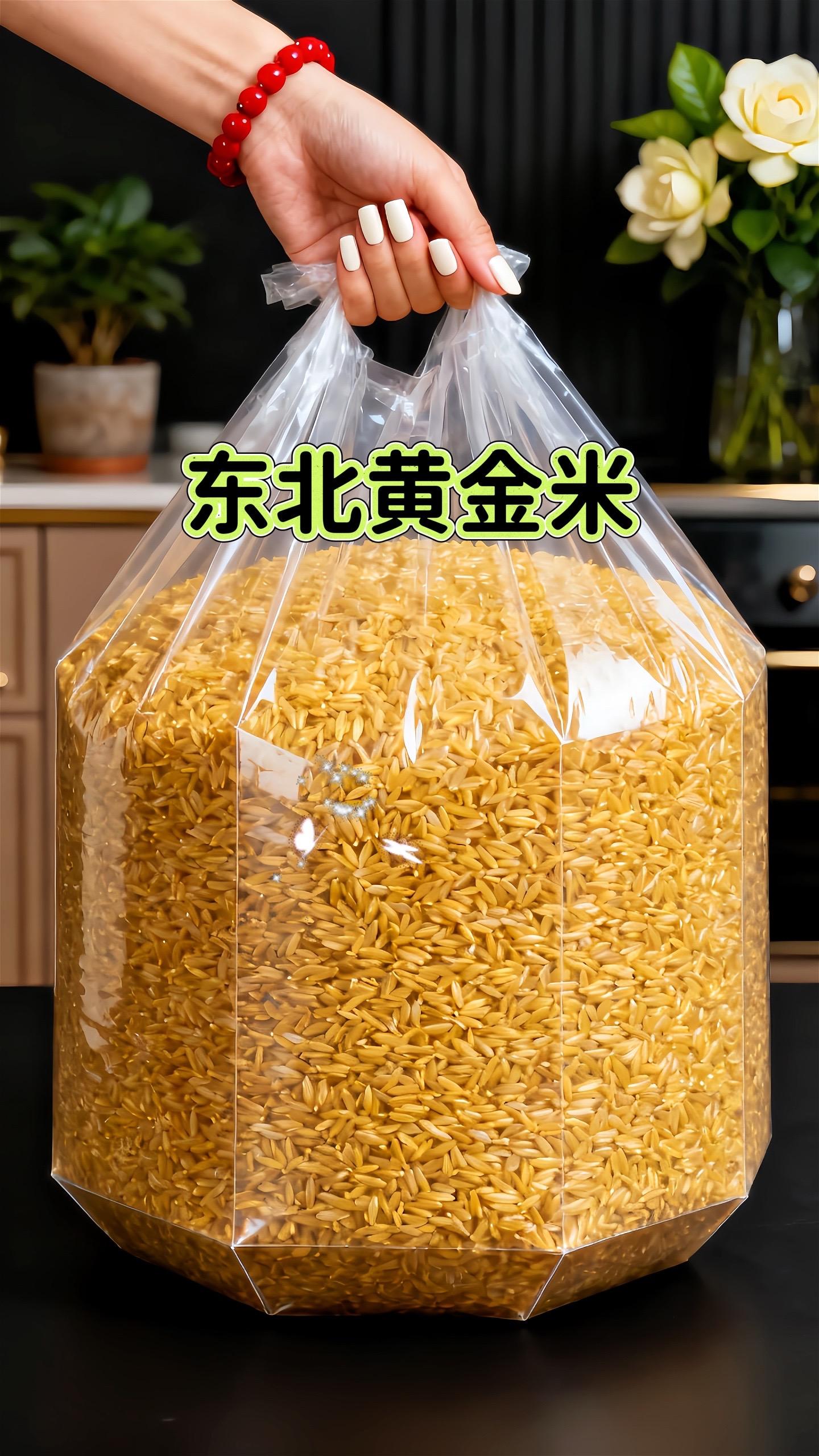 黄金米,餐桌新宠 金黄饱满的黄金米,一蒸一煮满室飘香,粒粒裹着软糯感却不失嚼劲,美味与营养双双在线。不管是配一盘家常小炒,让烟火气更浓;还是融入精致料理,提升餐食格调,都能轻松为餐桌加分。 用它做饭,米饭自带诱人光泽,连配菜都显得更对味,既满足味蕾渴望,又贴合健康需求,帮你开启粗粮新食尚,解锁三餐新体验~ #五谷杂粮 #农产品 #粗粮 #黄金米 #家常好米 @抖加🔥上热门🔥dou+🔥热点宝 @生活服务热点中心