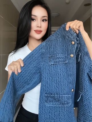 #今日穿搭 #强烈推荐 #辣妹穿搭 #我要上热们