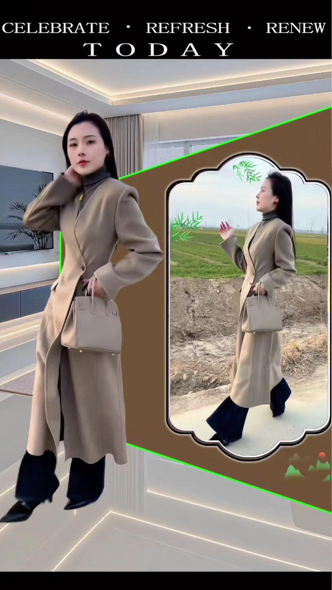 #气质穿搭 #高级感穿搭 #早秋穿搭 #秋冬穿搭 #谁穿谁好看