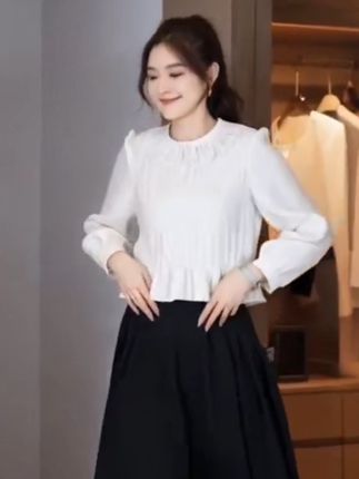 #两件套#时尚穿搭#小个子初秋显瘦穿搭#国庆出游穿搭来了#秋季不露腿穿搭