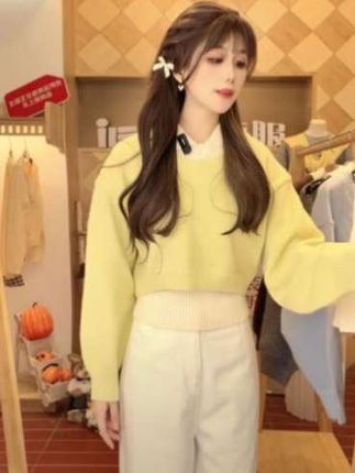 #甜美穿搭 #春秋穿搭