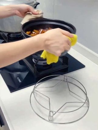 #锅架#不锈钢锅架#非常方便实用#厨房好物