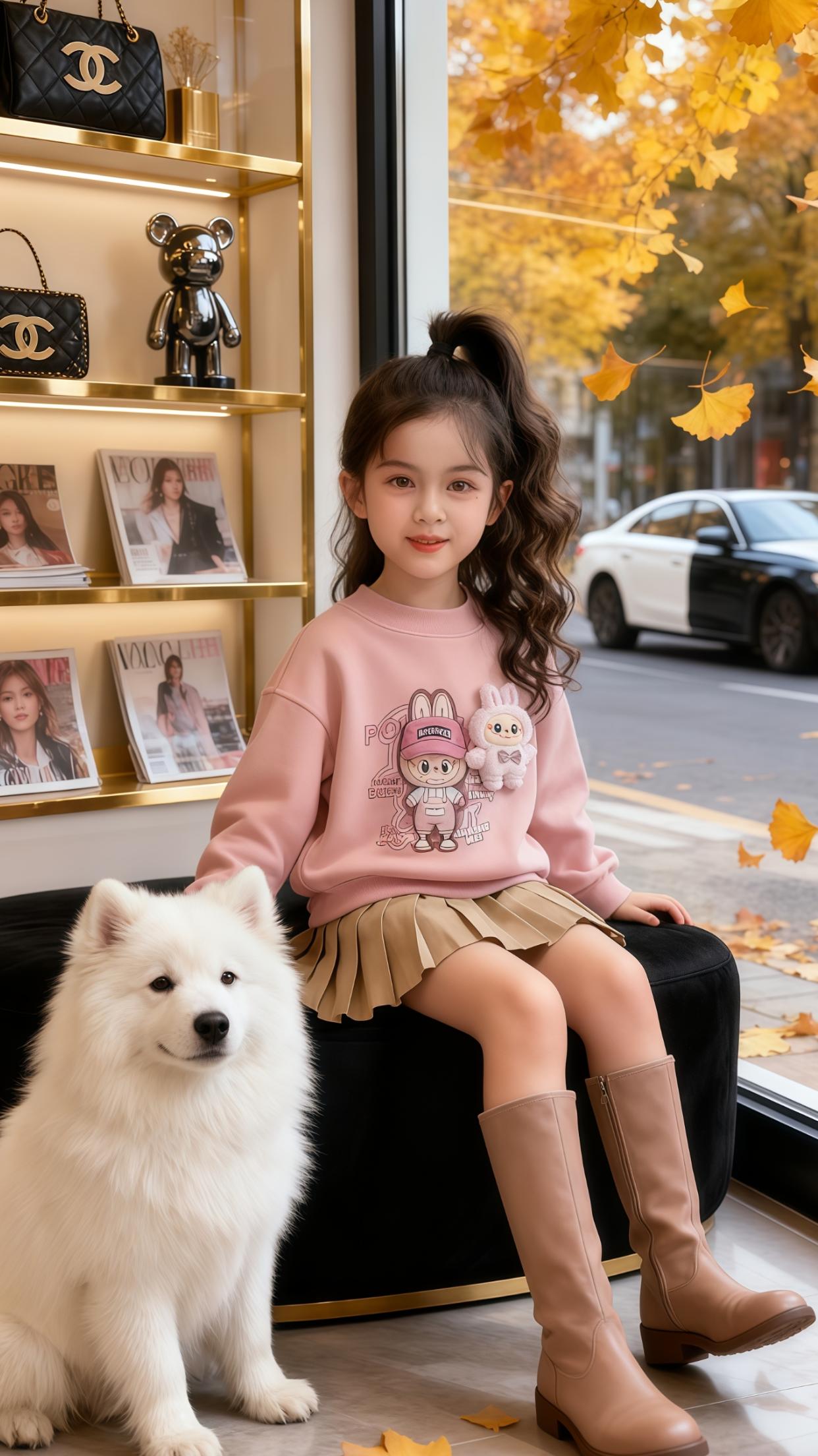 或许自由更胜一筹 但做妈妈的日子也很幸福 不是被剥夺 而是自愿放弃 即便现在可以说走就走 但心里有了牵挂又能走多远呢#生女儿就要这样穿 #童装搭配每日更新 #高品质童装 #女宝穿搭 #生女儿就是用来打扮的