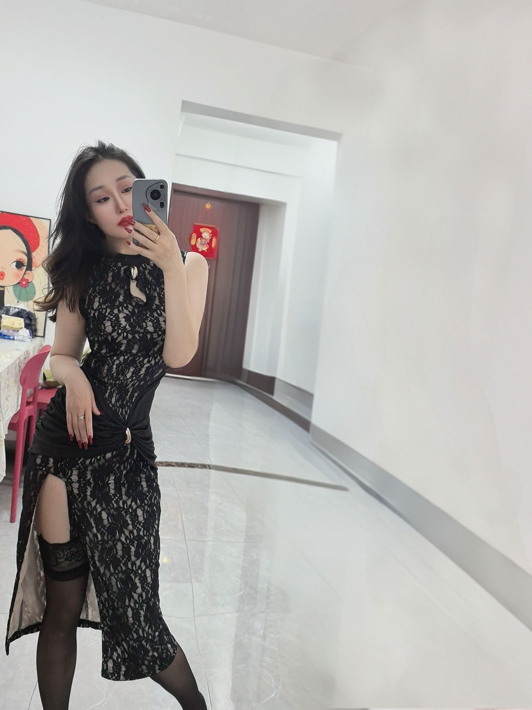 嘴甜。#御姐 #天蝎座 #对镜拍 #日常分享