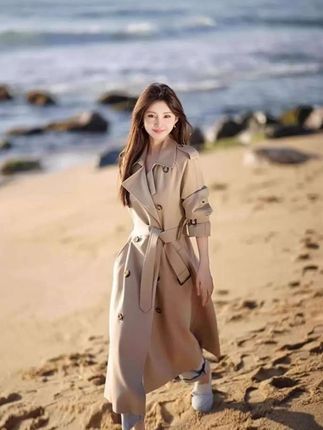 #高级感穿搭 #气质风衣穿搭 #美搭尽显女神范 #时髦穿搭 #不同场景下的风衣怎么搭