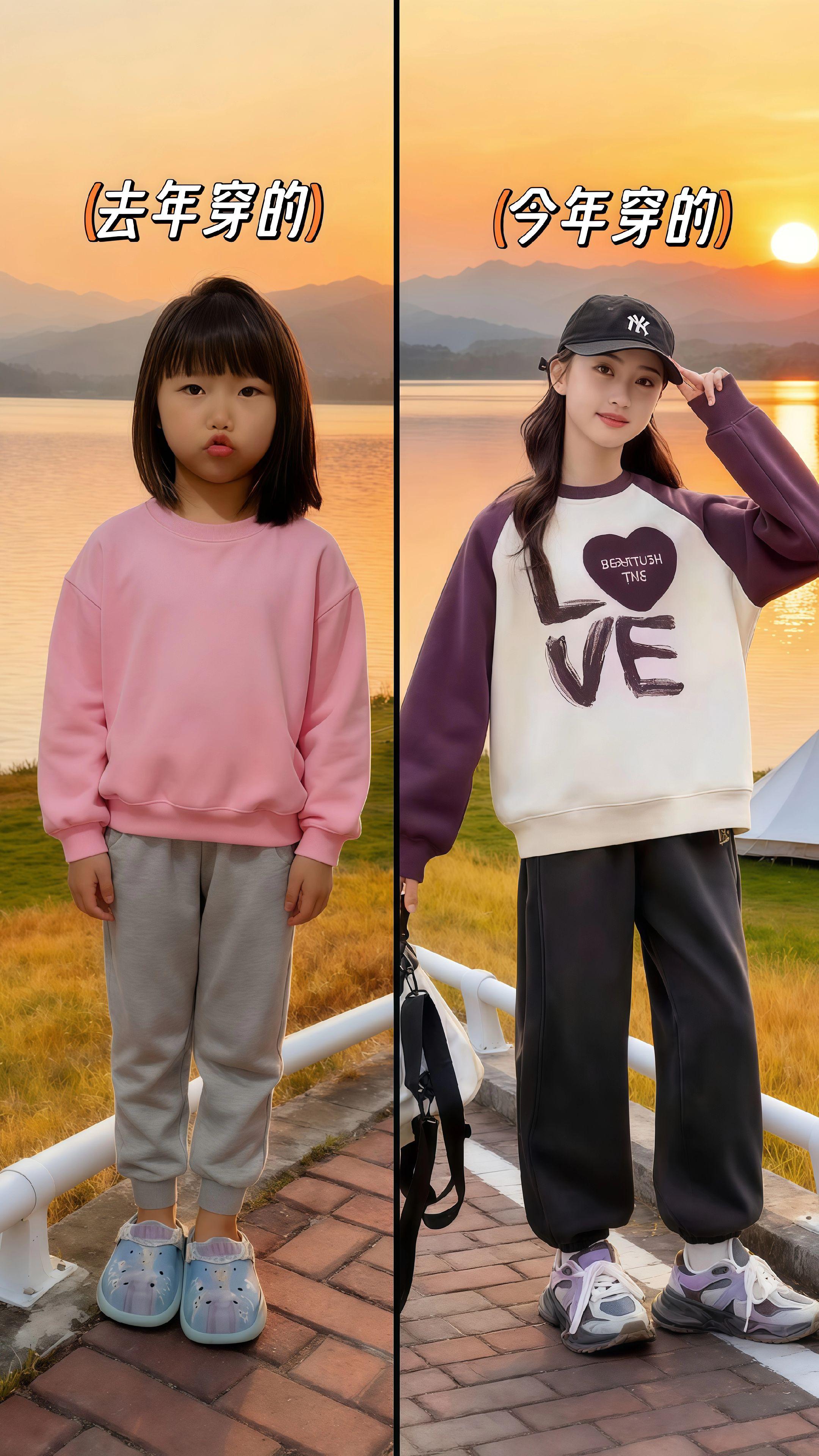 #童装搭配每日更新#女童卫衣上衣 #早秋不费力显贵穿搭#2025年秋季都流行穿什么#拿捏开学穿搭公式@抖加上热门dou+热点宝