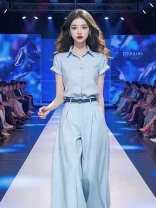 #引领时尚潮流 #气场全开 #时装搭配 #美出新高度 #这也太好看了