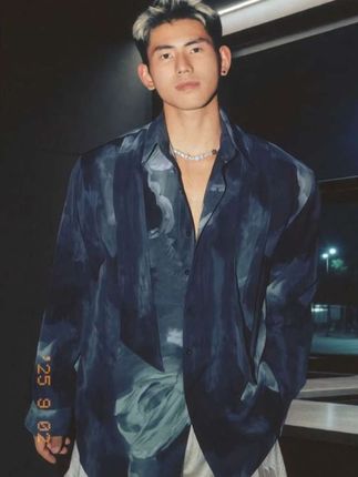#谁穿谁好看 #创作灵感 #长袖衬衫 #高级感穿搭 #潮男穿搭