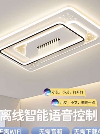 简约大气长方形灯大厅主卧室吸顶灯餐厅客厅超亮全光谱护眼吸顶灯#家居灯饰 #客厅灯#吸顶灯#主卧灯#灯具