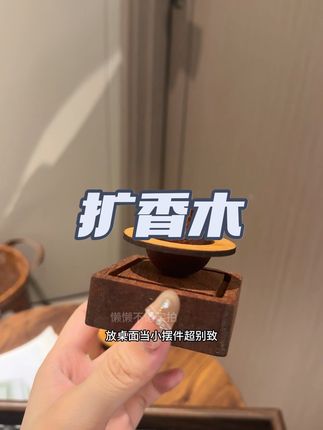 又好看又实用的小玩意!放在家里车里都直接提升质感啊!#扩香木 #扩香木摆件 #扩香木摆件车载