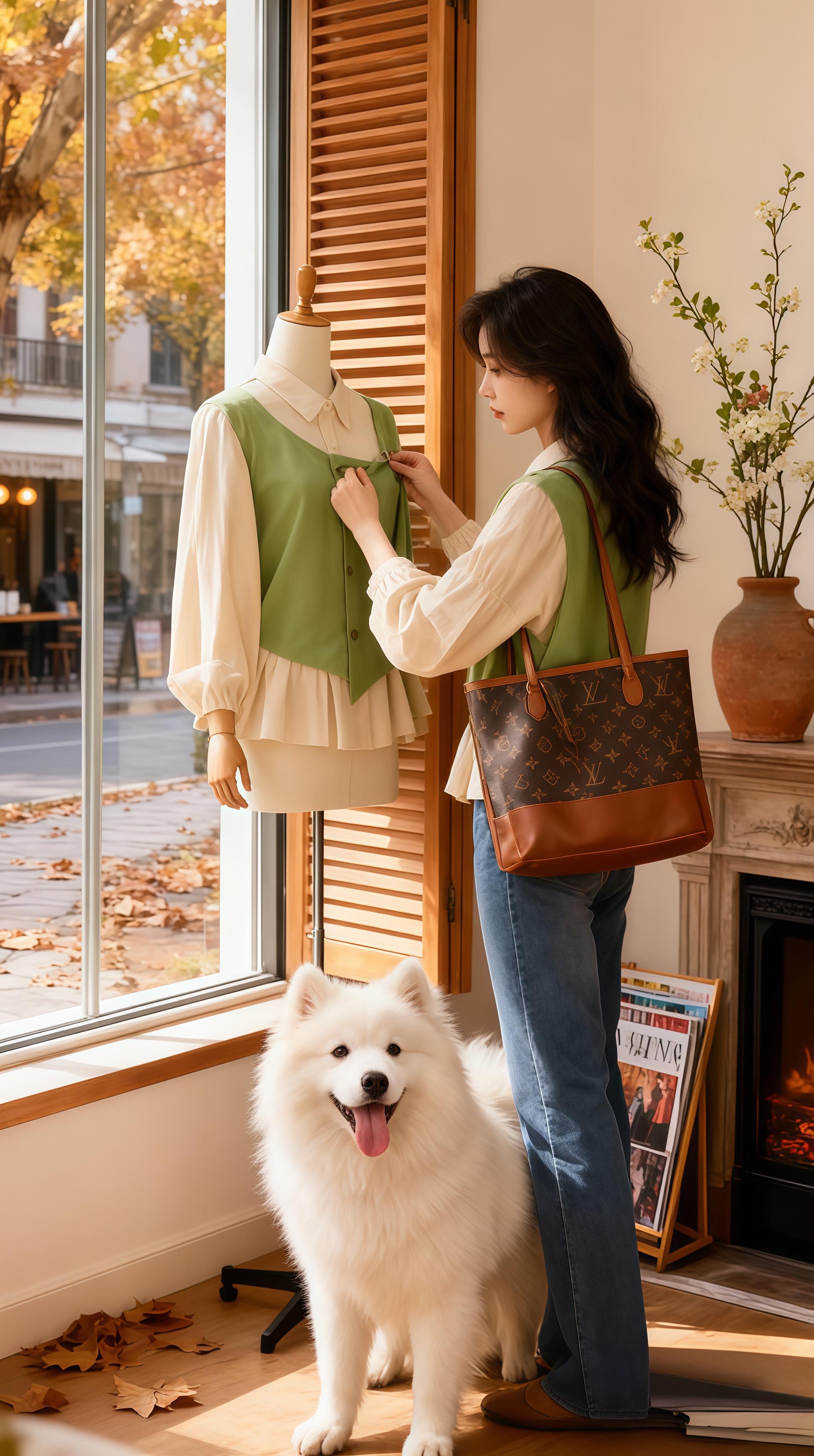 #今天穿什么 #出游穿搭 #慵懒风 #法式穿搭