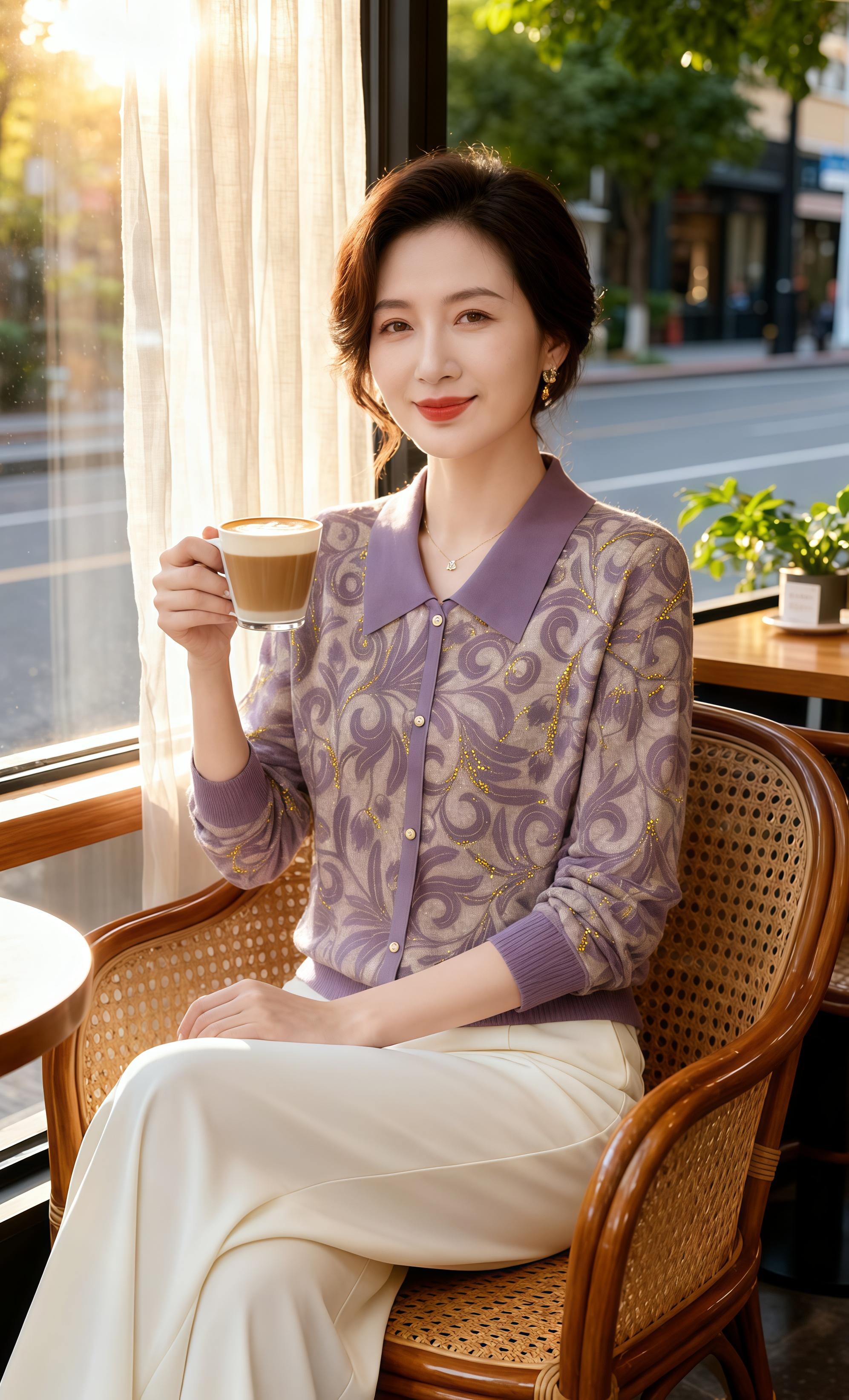 妈妈春秋针织外套太实用!宽松开衫奶奶也能 穿 中老年姐妹的春秋必备款来啦~这款针织外套宽松版型超友好,妈妈、奶奶穿都舒服,薄款设计春秋穿刚好不厚重~ 圆领对襟设计简约大方,穿脱方便还显精神,针织面料软软糯糯的,贴身穿亲肤不扎人。日常出门搭在外面挡风,在家穿也轻便,搭配打底衫、连衣裙都好看,轻松穿出休闲时髦感~ 中年妈妈和奶奶都能穿的百搭开衫,舒服又实 穿、春秋备一件准没错~ #中老年针织外套#妈妈春秋装 #宽松薄款开 衫#奶奶装上衣#对襟针织衫