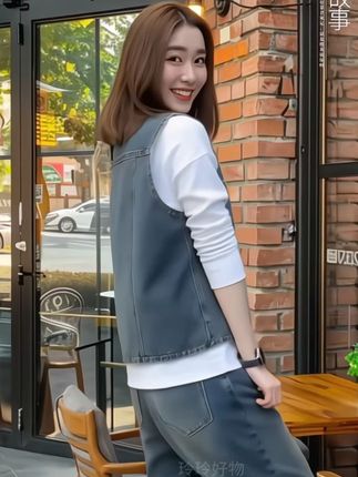 #女装穿搭 #春秋新款 #时尚三件套#时尚洋气#休闲减龄穿搭