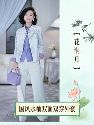 这件外套是十月一日旅游度假的必备单品,在新疆、内蒙古等大草原地区佩戴小帽子穿搭超易出片,且支持正反两面穿,两面都好看,早上穿紫色面上班、下午换白色面,会让人误以为带了两件衣服。它带有灰调的紫色,搭配繁复的宫廷肌理,既不会显老气,还能增添贵气感,设有精致紫色小扣子和实穿的小中式领,搭配紫裤子度假更出片,性价比高,花一件衣服的钱能穿出两件衣服的效果。#女装穿搭 #时尚气质穿搭 #女性穿搭 #女性气质穿搭 #时髦穿搭