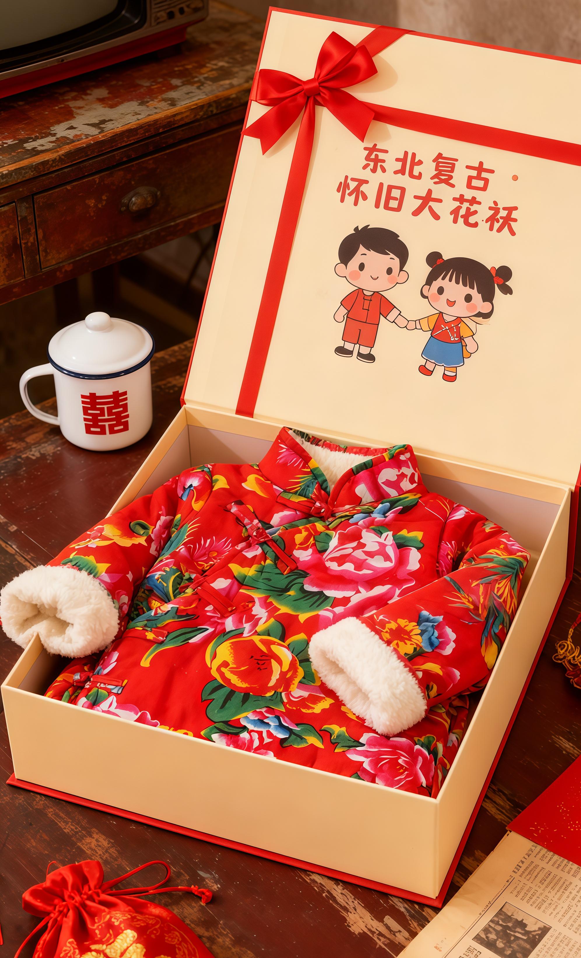土到极致就是潮。#大花轿卡点挑战 #土到极致就是潮 #大花袄谁穿谁好看 #大花袄