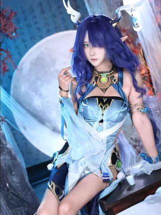 闭上眼睛 你不再迷路了. #原神空月之歌 #原神挪德卡莱 #和我一起玩原神吧 #菈乌玛