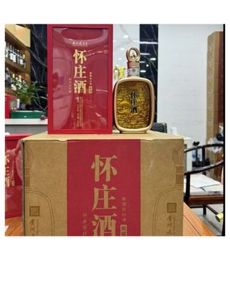 #上热门 怀庄怀庄白酒荣耀 酱香型白酒 53度纯粮酿造 53%Vol475ml @DOU+小助手