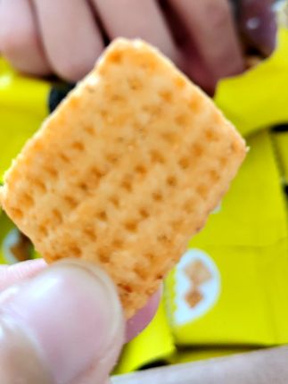 锅巴中的经典锅巴 放心拍嘎嘎好吃#零食推荐 #追剧小零食 #什夫大黄米锅巴