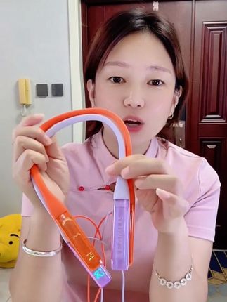 【升级软耳帽款】大容量超长续航挂脖蓝牙耳机专业K歌强降噪通话#耳机推荐 #数码科技 #挂脖式耳机 #蓝牙耳机 #耳机