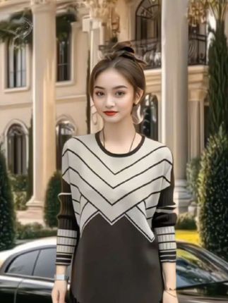 #优雅气质 #春秋新款 #这也太好看了 #女装穿搭 #谁穿谁好看′