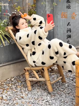#普通人也能借鉴的冬季实用穿搭 #冬天就要保暖又好看 ##在抖音入手的好东西#无限回购的宝藏单品#睡衣家居服