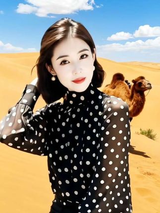 这款女式衬衫充满高级感,采用长袖设计且质地轻薄,满布的波点元素尽显优雅气质。作为夏季新款,它选用透气的雪纺面料,宽松的版型十分百搭,能轻松适配多种穿搭风格。更贴心的是,还附赠同风格吊带,为穿搭提供更多可能性,无论是单穿衬衫营造知性氛围,还是搭配吊带打造层次造型,都很合适。#气质优雅#女神范#女神穿搭#高档大气#优雅端庄@抖加🔥上热门🔥dou+🔥热点宝
