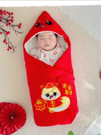 #上热门 #宝宝包被#婴儿包被单新生儿抱被子纯棉#婴幼儿用品