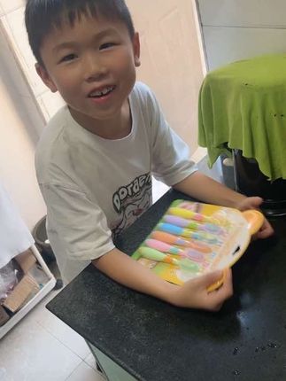 #加宽加长不加价#儿童牙刷🪥@DOU+小助手