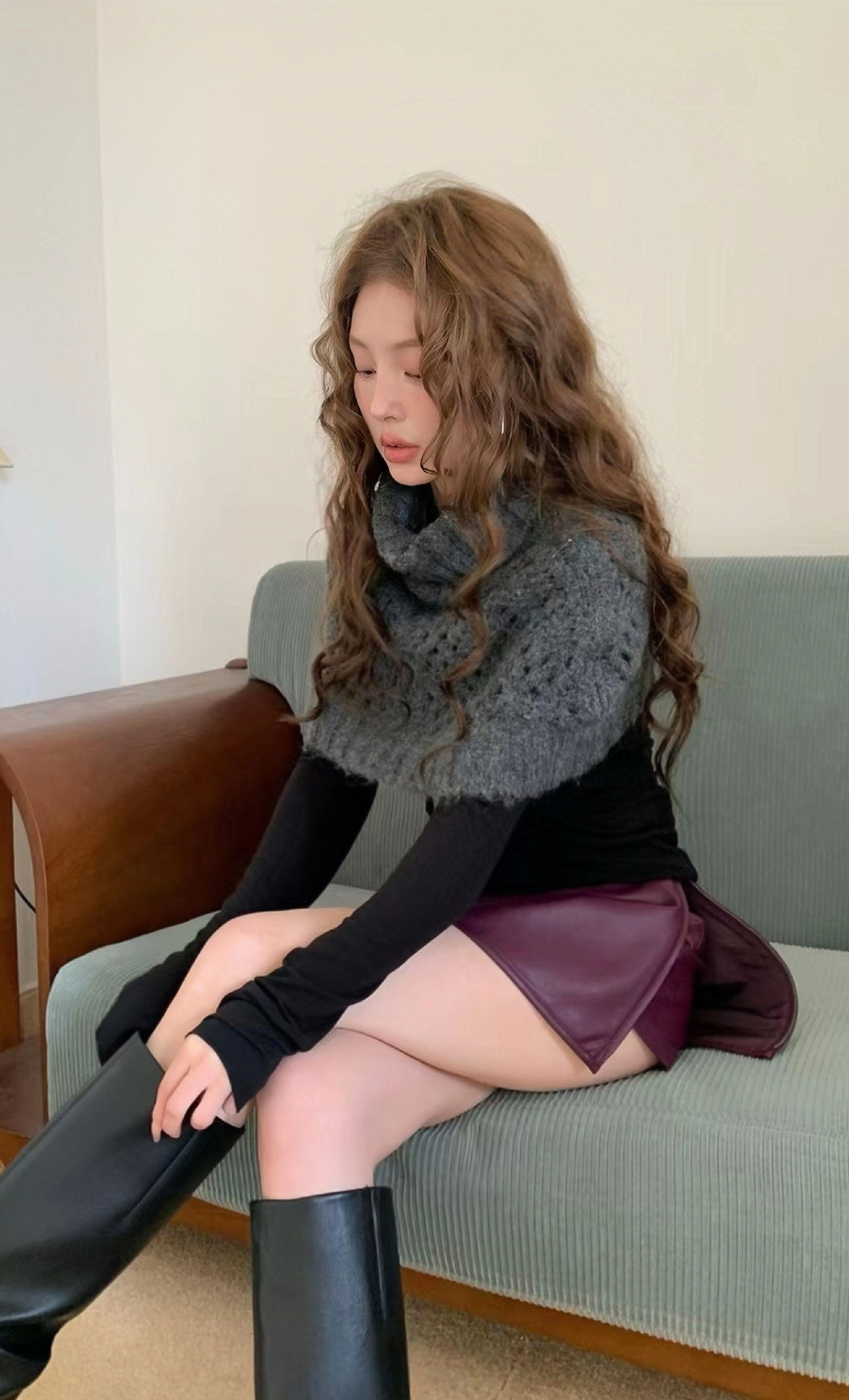 #韩系穿搭 #秋季搭配 #辣妹穿搭 #小性感 #高级感穿搭