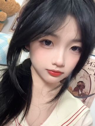 你知道的 我最舍不得你#自拍 #萌妹 #歪头