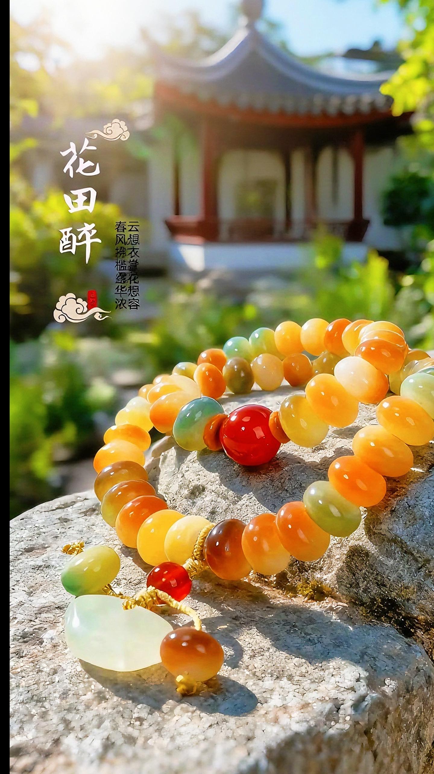 菩提双圈手串。#菩提手串 #文玩手串 #文玩收藏 #珠宝首饰 #手串
