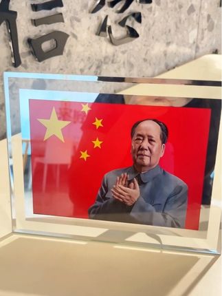 #伟人水晶摆件 #家居摆件装饰品 #红色收藏 #向一代伟人致敬 #正能量