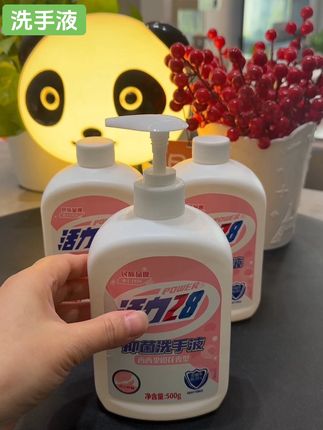好用又便宜,家里人多的可以囤起来#洗手液#活力28洗手液#老国货#必备#好物推荐