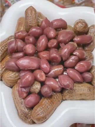 三只松鼠卤汁花生#鲜香酥脆 #下酒,零食都好#真的太好吃了