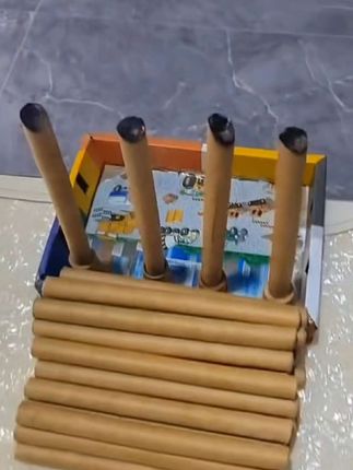 #【到手30根艾条+2底座】香薰艾条室外夏季艾柱户外钓鱼艾草条家庭