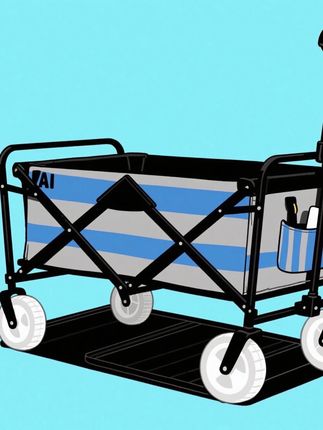 小拉车爬楼购物车折叠拉杆手推车拉车便携行李老人家用拖车#旅行拉杆箱