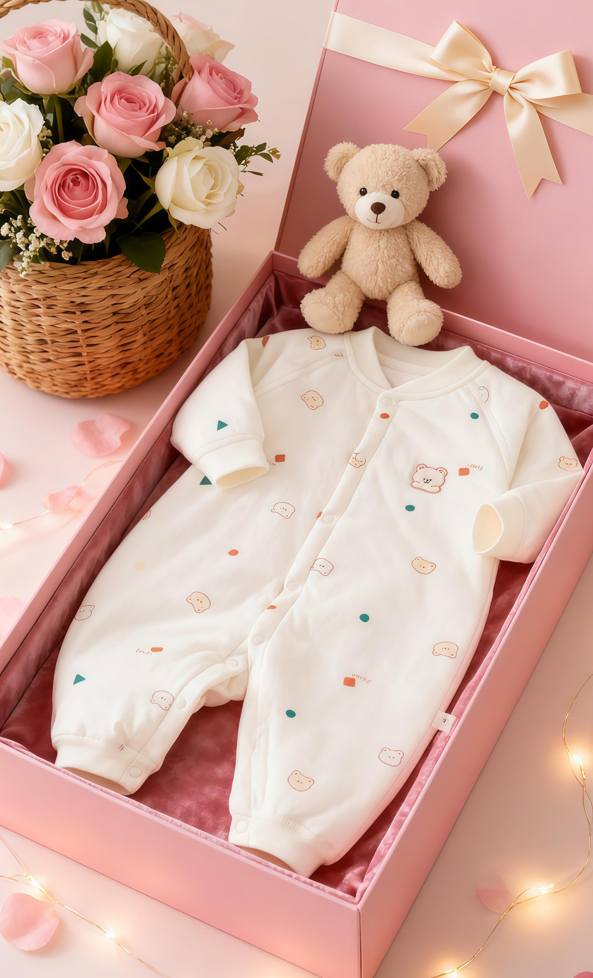 秋冬40g婴儿夹棉新生儿连体薄棉服婴幼儿哈衣爬服加厚0-12月宝宝#宝宝连体衣 #母婴好物 #热门小助手 #萌娃穿搭童装