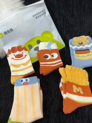 棉奇熊10A抗菌小袜子,也太好看好穿了吧!趁着反季赶紧给孩子安排#便宜又好穿##透气舒适 ##儿童袜子 ##袜子