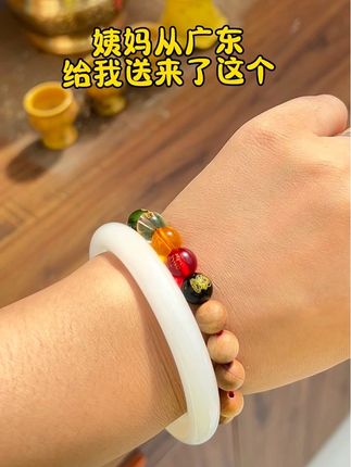 不用我多说,五路桃木手串懂得都懂呦😊真的好!盘它!#桃木手串#桃木#手串#怎么开心怎么玩#开心就这么简单