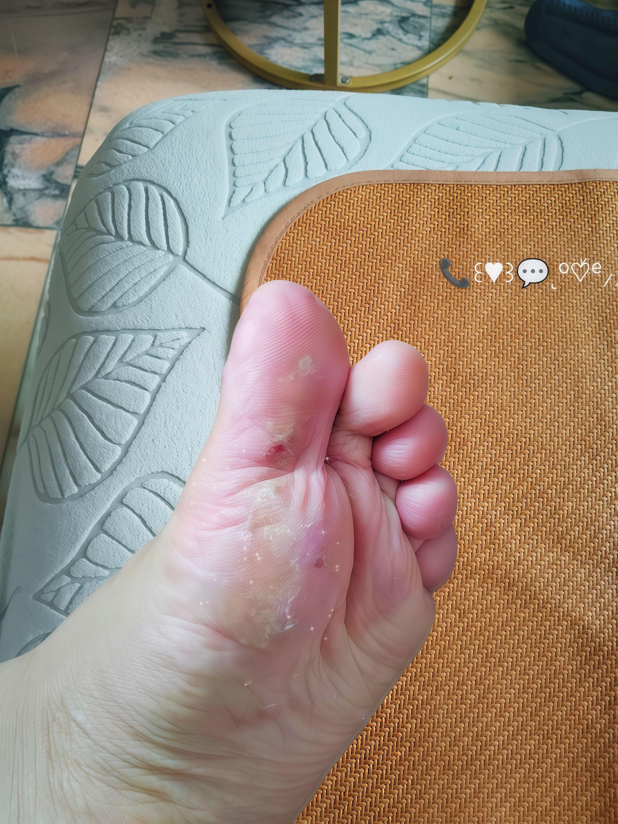 #脚丫子 #看过来 #强烈推荐 #可爱的小脚丫 #热点