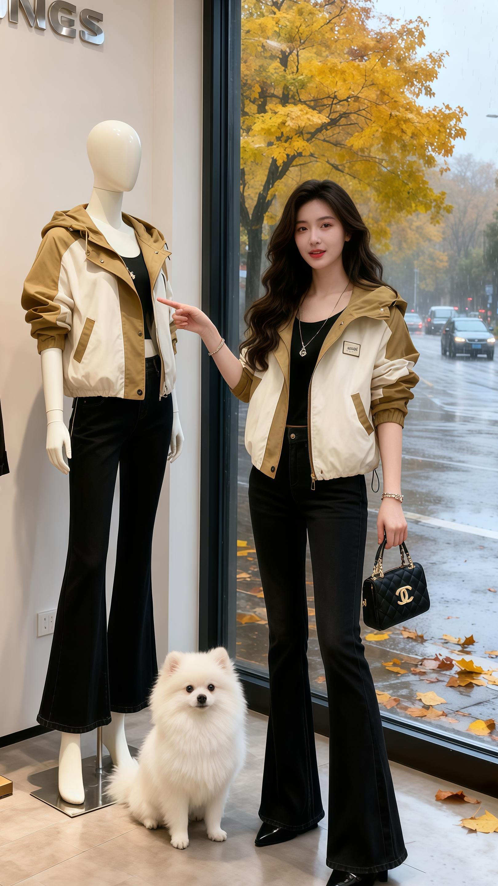 #韩系穿搭 #温柔穿搭 #优雅气质 #今日穿搭 #晒晒我的秋日穿搭 @生活服务热点中心 @抖加🔥上热门🔥dou+🔥热点宝