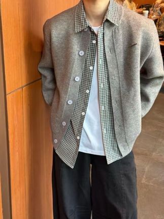 #穿搭ootd #高级感穿搭 #针织衫 #针织外套 #外套穿搭 @DOU+小助手
