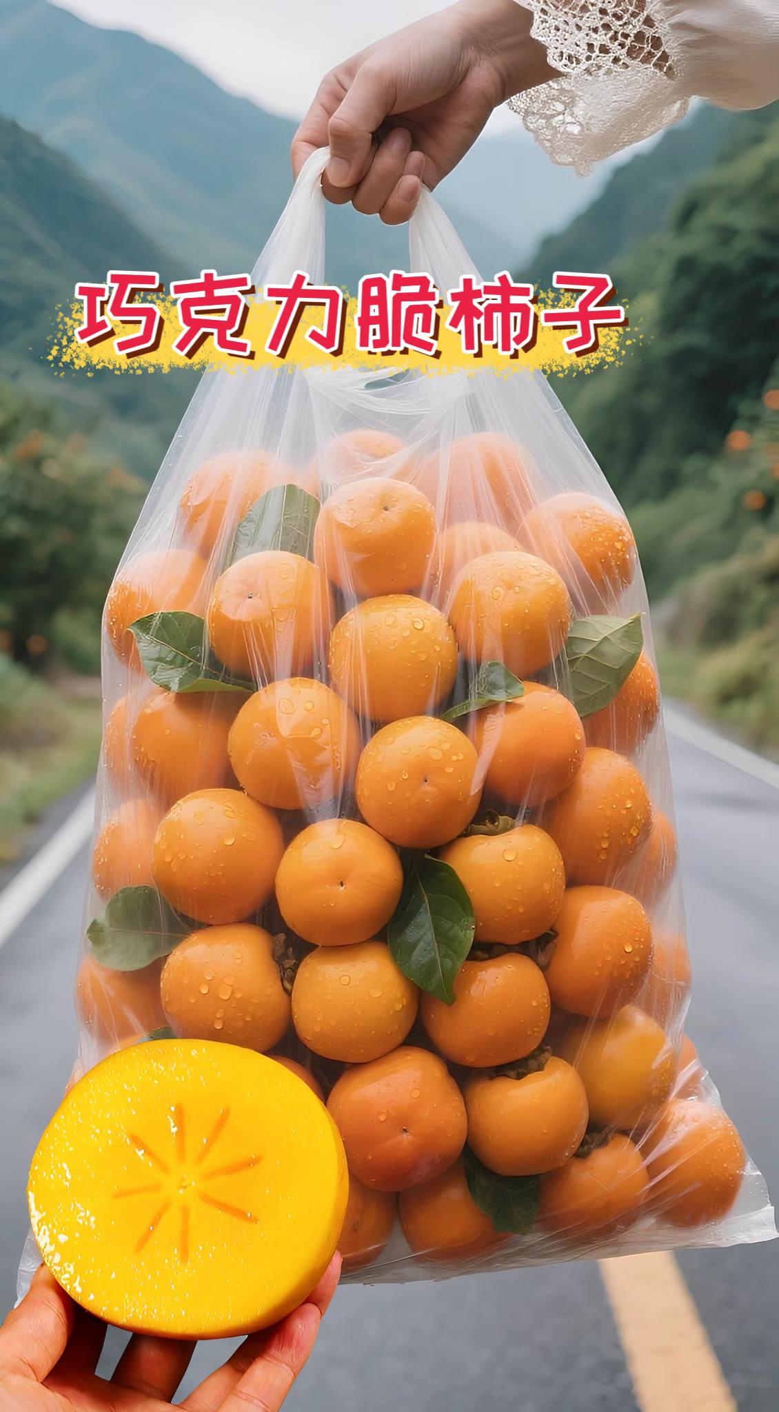 山西阳丰脆柿:脆爽无涩,一口沦陷!山西阳丰脆甜柿子!!终于上市啦,去年吃过一次 馋了一整年!吃起来脆甜多汁 一口下去嘎嘣脆!刚收到吃了好几个,真的好吃哭了! #阳丰脆柿 #脆柿子 #新鲜采摘 #柿子 #优质农产品 @DOU+上热门 @DOU+小助手