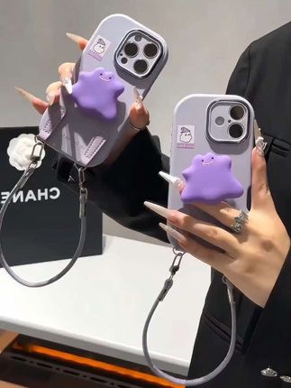 听说这个怪兽挂绳手机壳挺火啊!!自带同色系挂绳,还有气囊支架,好闺蜜我们一人一个吧#这个手机壳真的长在我心巴上了 #闺蜜同款手机壳 #手机壳 #挂绳手机壳推荐 #防摔手机壳