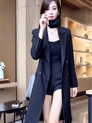 #高级感穿搭 #职场穿搭 #抖音大数据推荐给有需要的人 #春秋穿搭 #大码女装实体店