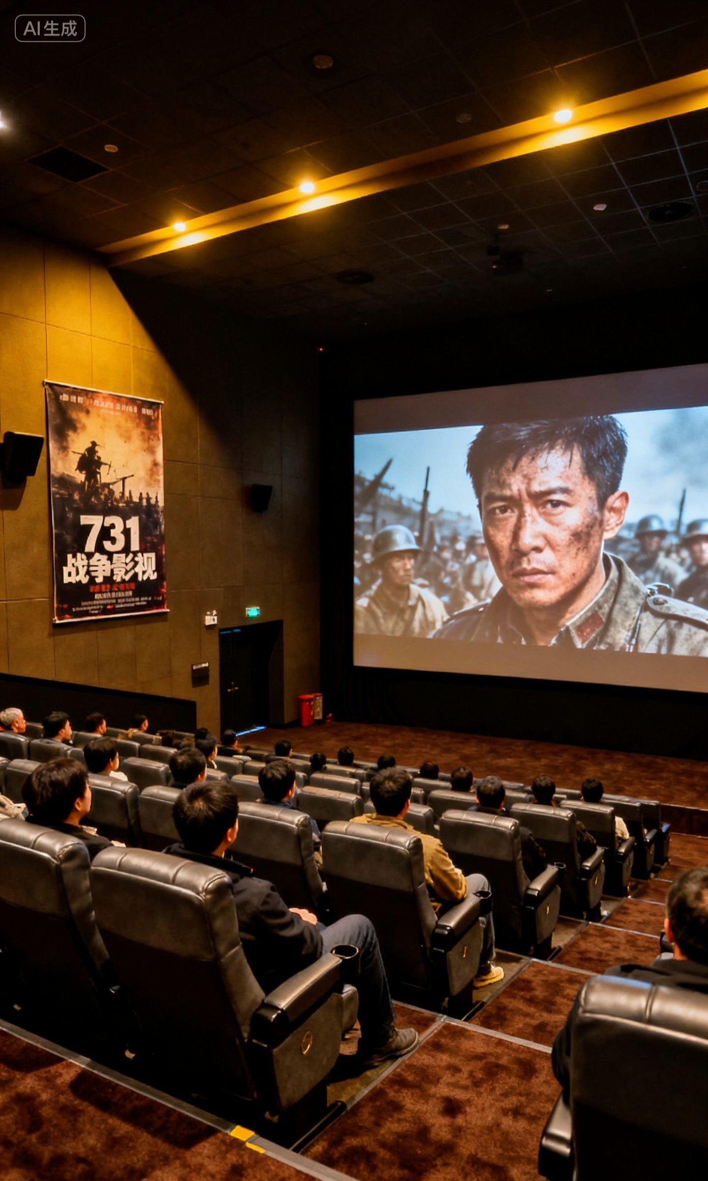 #731电影731 #新电影上映 电影《731》以真实为刃,剖开战争疮疤,每一帧都是震撼的历史警示,这段伤痛值得被严肃铭记。想走进影院回望历史?抖音团购电影优惠券已上线,#一起看电影 #看电影,共赴这场铭记之约。